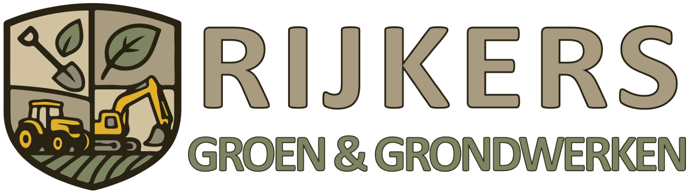 Rijkers Groen & Grondwerken logo